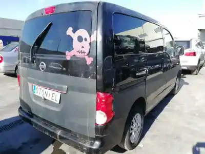 Здавання транспортного засобу nissan nv 200 (m20) 1.5 dci cat року 2015 потужний k9k