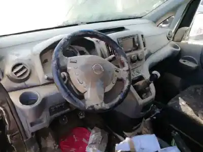 Здавання транспортного засобу nissan nv 200 (m20) 1.5 dci cat року 2015 потужний k9k