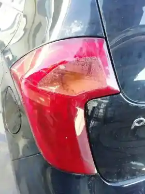 Véhicule à la ferraille kia picanto 1.0 cat de l'année 2017 alimenté g3la