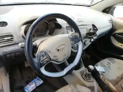 Véhicule à la ferraille kia picanto 1.0 cat de l'année 2017 alimenté g3la