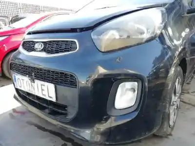 Véhicule à la ferraille kia picanto 1.0 cat de l'année 2017 alimenté g3la