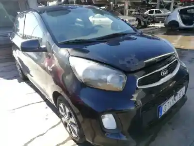 Véhicule à la ferraille kia picanto 1.0 cat de l'année 2017 alimenté g3la