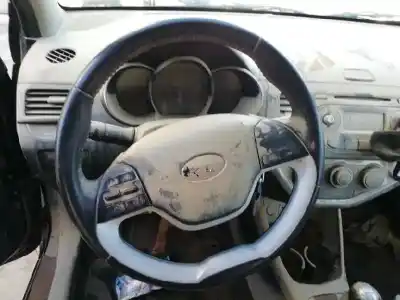 Véhicule à la ferraille kia picanto 1.0 cat de l'année 2017 alimenté g3la