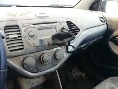 Véhicule à la ferraille kia picanto 1.0 cat de l'année 2017 alimenté g3la
