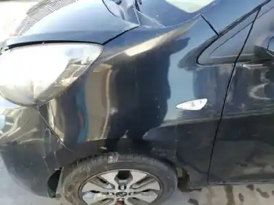 Véhicule à la ferraille kia picanto 1.0 cat de l'année 2017 alimenté g3la