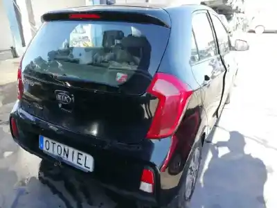Véhicule à la ferraille kia picanto 1.0 cat de l'année 2017 alimenté g3la