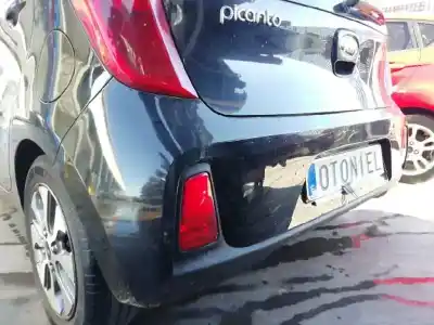 Véhicule à la ferraille kia picanto 1.0 cat de l'année 2017 alimenté g3la