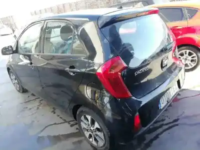 Véhicule à la ferraille kia picanto 1.0 cat de l'année 2017 alimenté g3la