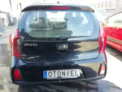 Véhicule à la ferraille kia picanto 1.0 cat de l'année 2017 alimenté g3la