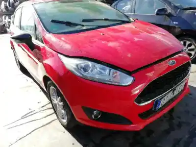 Sloopvoertuig ford fiesta vi (cb1, ccn) 1.25 van het jaar 2017 aangedreven snjd
