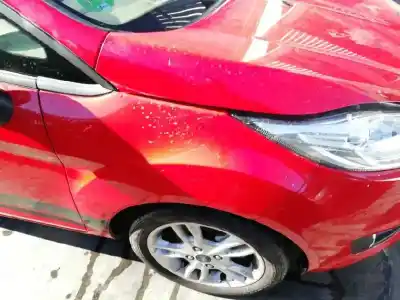 Sloopvoertuig ford fiesta vi (cb1, ccn) 1.25 van het jaar 2017 aangedreven snjd
