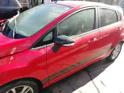 Sloopvoertuig ford fiesta vi (cb1, ccn) 1.25 van het jaar 2017 aangedreven snjd
