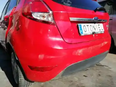 Sloopvoertuig ford fiesta vi (cb1, ccn) 1.25 van het jaar 2017 aangedreven snjd