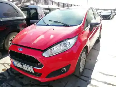 Sloopvoertuig ford fiesta vi (cb1, ccn) 1.25 van het jaar 2017 aangedreven snjd