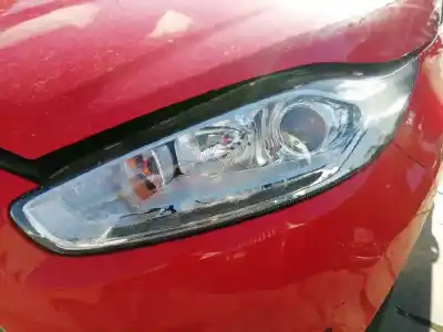 Sloopvoertuig ford fiesta vi (cb1, ccn) 1.25 van het jaar 2017 aangedreven snjd