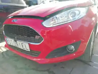 Sloopvoertuig ford fiesta vi (cb1, ccn) 1.25 van het jaar 2017 aangedreven snjd