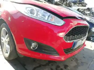 Sloopvoertuig ford fiesta vi (cb1, ccn) 1.25 van het jaar 2017 aangedreven snjd
