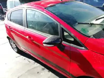 Sloopvoertuig ford fiesta vi (cb1, ccn) 1.25 van het jaar 2017 aangedreven snjd