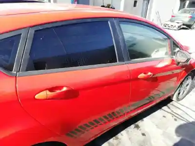 Sloopvoertuig ford fiesta vi (cb1, ccn) 1.25 van het jaar 2017 aangedreven snjd