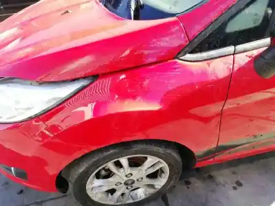 Sloopvoertuig ford fiesta vi (cb1, ccn) 1.25 van het jaar 2017 aangedreven snjd