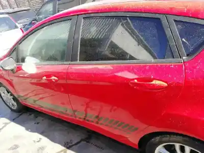 Sloopvoertuig ford fiesta vi (cb1, ccn) 1.25 van het jaar 2017 aangedreven snjd