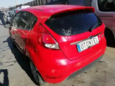 Sloopvoertuig ford fiesta vi (cb1, ccn) 1.25 van het jaar 2017 aangedreven snjd