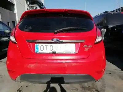 Sloopvoertuig ford fiesta vi (cb1, ccn) 1.25 van het jaar 2017 aangedreven snjd