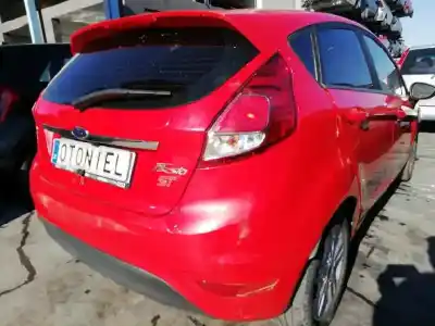 Sloopvoertuig ford fiesta vi (cb1, ccn) 1.25 van het jaar 2017 aangedreven snjd