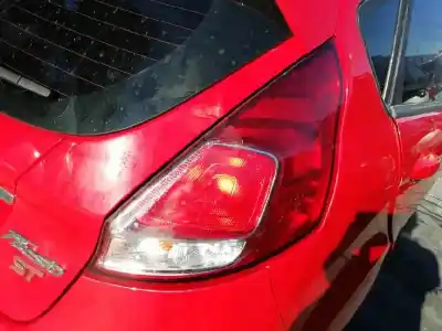 Sloopvoertuig ford fiesta vi (cb1, ccn) 1.25 van het jaar 2017 aangedreven snjd