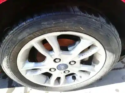 Sloopvoertuig ford fiesta vi (cb1, ccn) 1.25 van het jaar 2017 aangedreven snjd