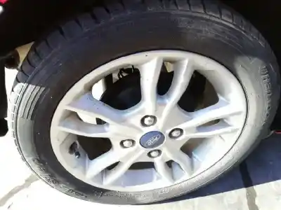 Sloopvoertuig ford fiesta vi (cb1, ccn) 1.25 van het jaar 2017 aangedreven snjd