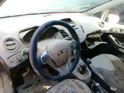 Sloopvoertuig ford fiesta vi (cb1, ccn) 1.25 van het jaar 2017 aangedreven snjd
