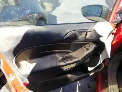Sloopvoertuig ford fiesta vi (cb1, ccn) 1.25 van het jaar 2017 aangedreven snjd