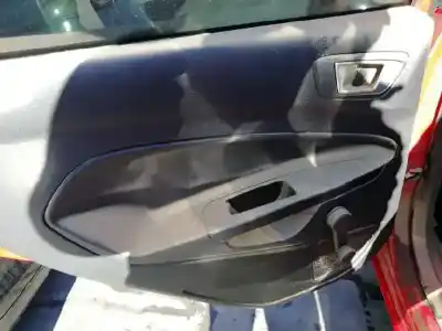 Sloopvoertuig ford fiesta vi (cb1, ccn) 1.25 van het jaar 2017 aangedreven snjd