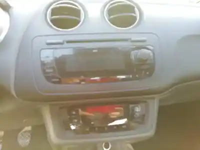 Утилизация автомобиля seat ibiza sc (6j1) 1.4 16v года 2010 питание bxw