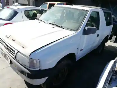 Утилизация автомобиля opel frontera a sport года 1994 питание c20ne