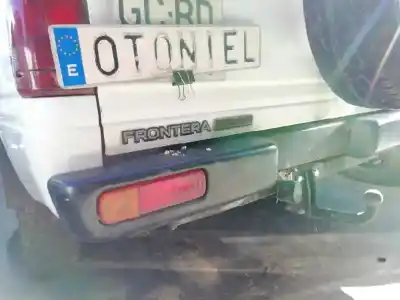 Утилизация автомобиля opel frontera a sport года 1994 питание c20ne