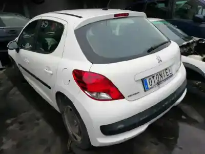 Scrapping Vehicle PEUGEOT 207 Confort of the year 2010 powered 8HZ