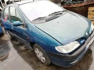 Здавання транспортного засобу renault megane i scenic (ja0) 1.9 d alize року 1999 потужний f8q
