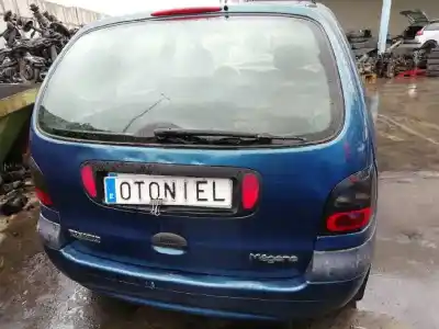 Здавання транспортного засобу renault megane i scenic (ja0) 1.9 d alize року 1999 потужний f8q
