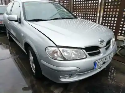 Scrapping Vehicle nissan almera (n16/e) ambience of the year 2000 powered qg15