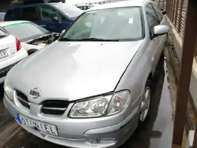 Scrapping Vehicle nissan almera (n16/e) ambience of the year 2000 powered qg15