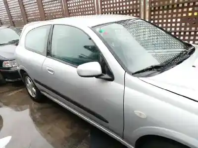 Scrapping Vehicle nissan almera (n16/e) ambience of the year 2000 powered qg15