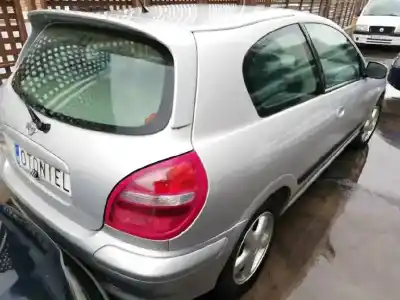 Scrapping Vehicle nissan almera (n16/e) ambience of the year 2000 powered qg15