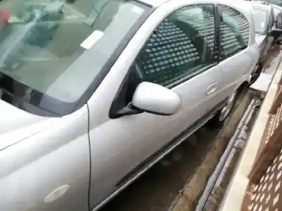 Scrapping Vehicle nissan almera (n16/e) ambience of the year 2000 powered qg15