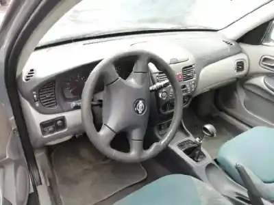Scrapping Vehicle nissan almera (n16/e) ambience of the year 2000 powered qg15