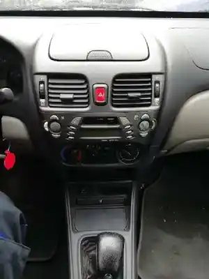 Scrapping Vehicle nissan almera (n16/e) ambience of the year 2000 powered qg15
