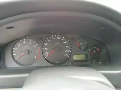 Scrapping Vehicle nissan almera (n16/e) ambience of the year 2000 powered qg15