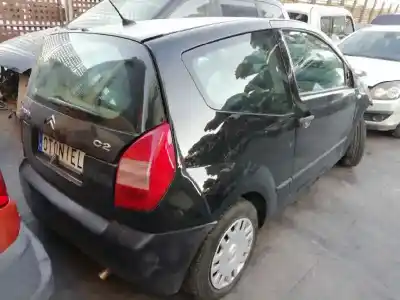 Verschrottungsfahrzeug citroen c2 x des jahres 2004 angetrieben kfv