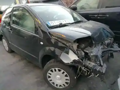 Verschrottungsfahrzeug citroen c2 x des jahres 2004 angetrieben kfv
